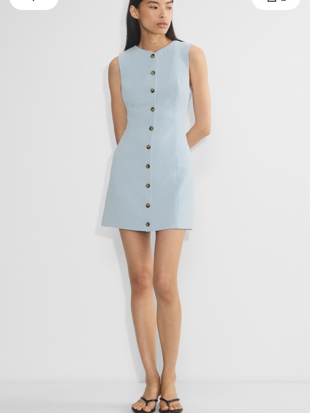 Aritzia Regal Crepette dress